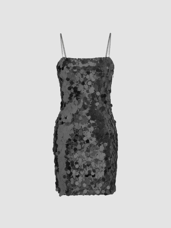 Elenor Sequin Mini Dress