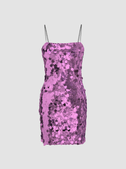 Elenor Sequin Mini Dress