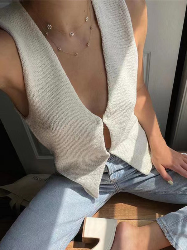 Charlotte Sweater Vest