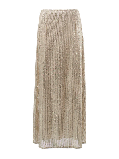 Emily Sequin Maxi Skirt