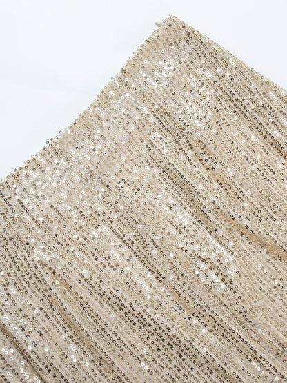Emily Sequin Maxi Skirt