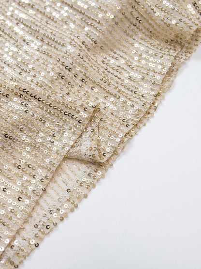 Emily Sequin Maxi Skirt